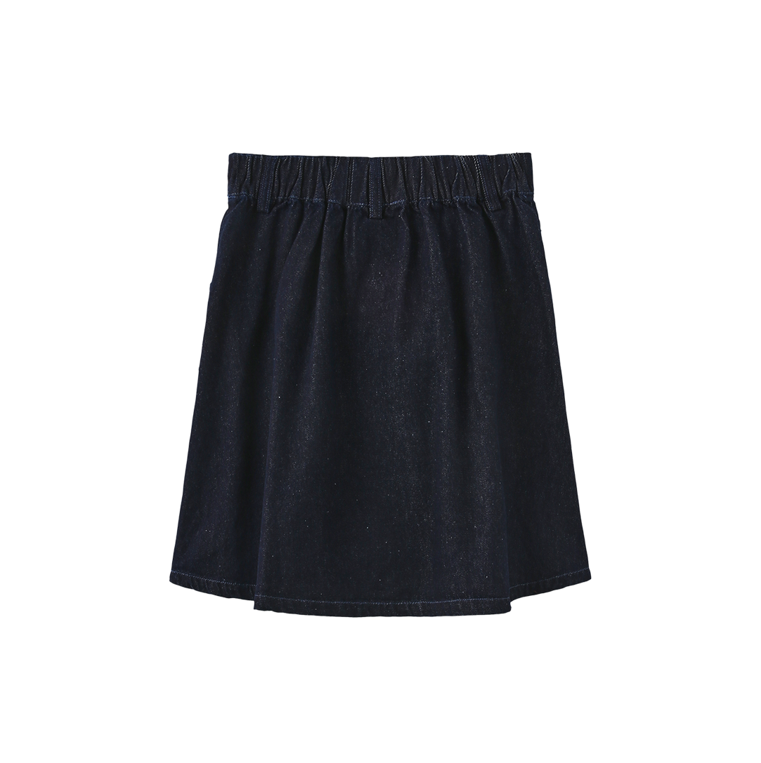 Tanvi Denim Thin Belt Skirt
