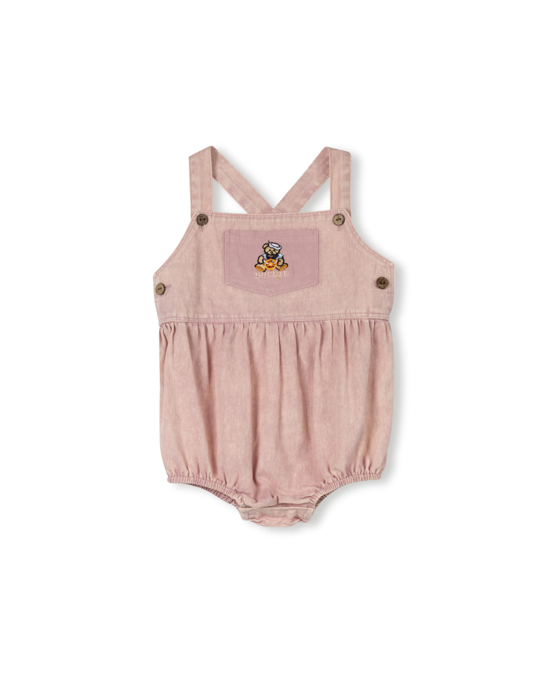 Teddy Bear Detailed Romper - Junees