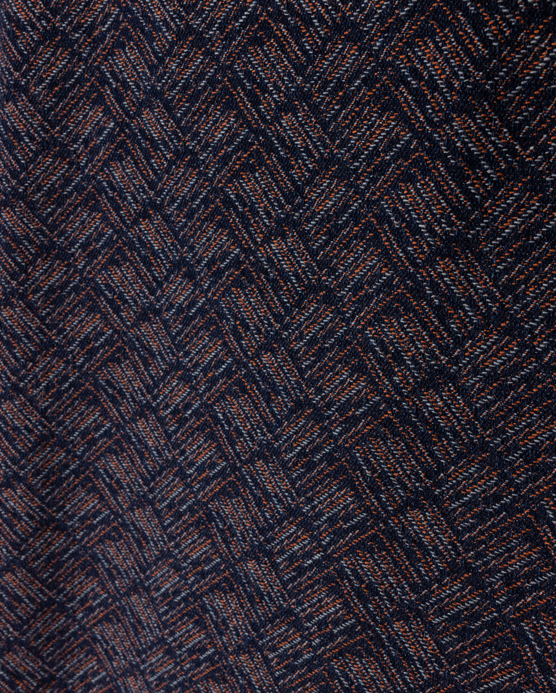 Geometric Textured A-Line Skirt