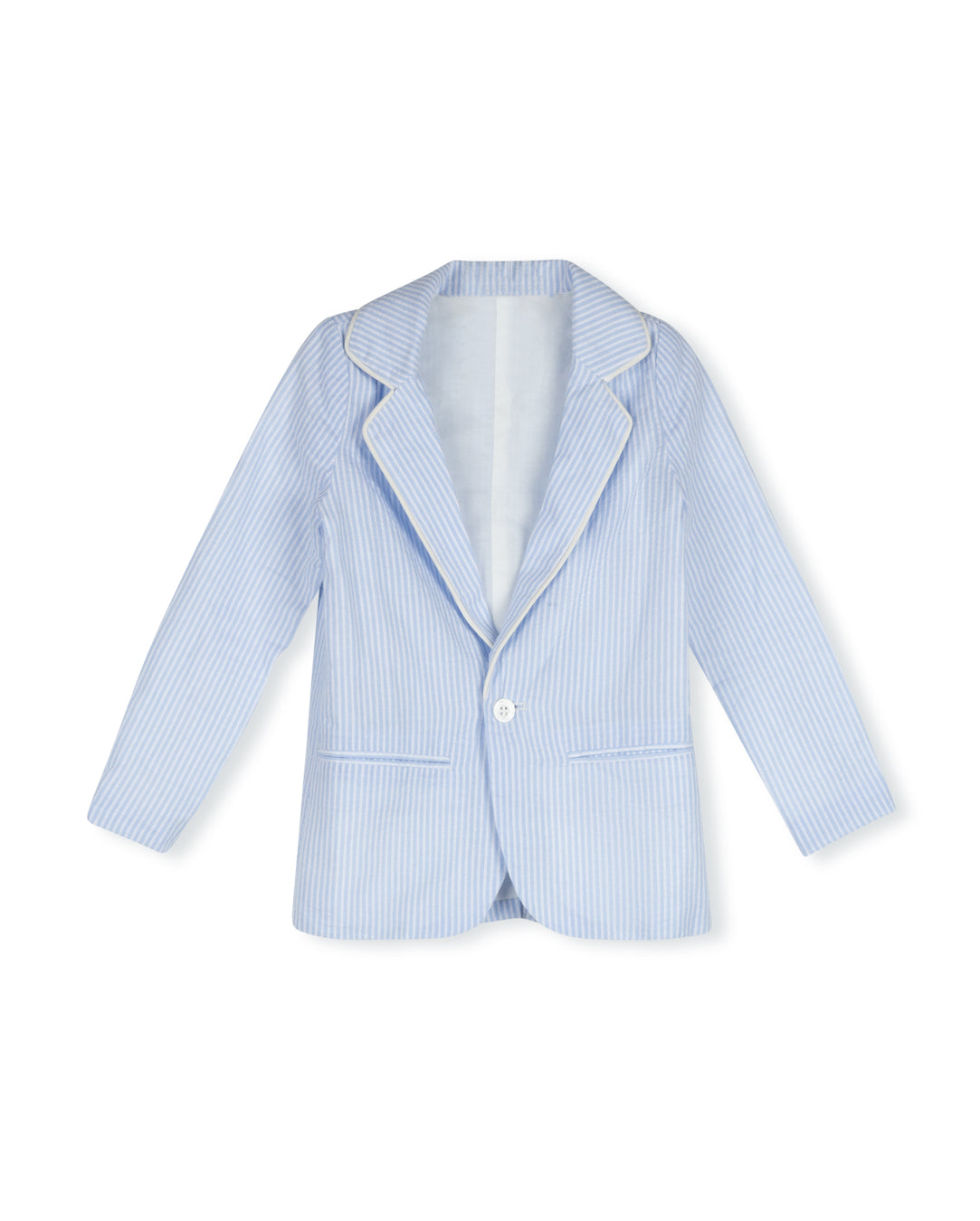 Kern Pinstriped Blazer