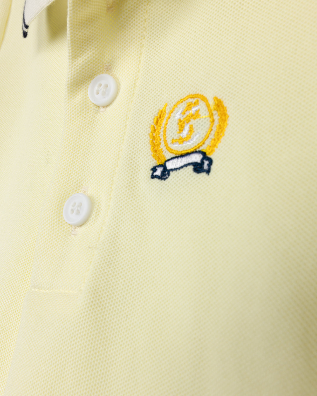 Frost Striped Collar Polo - Junees