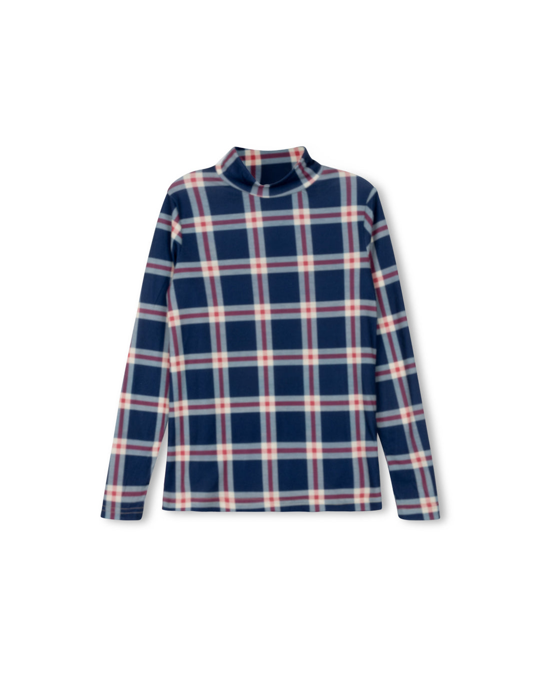 Layering Printed Turtleneck C-22529