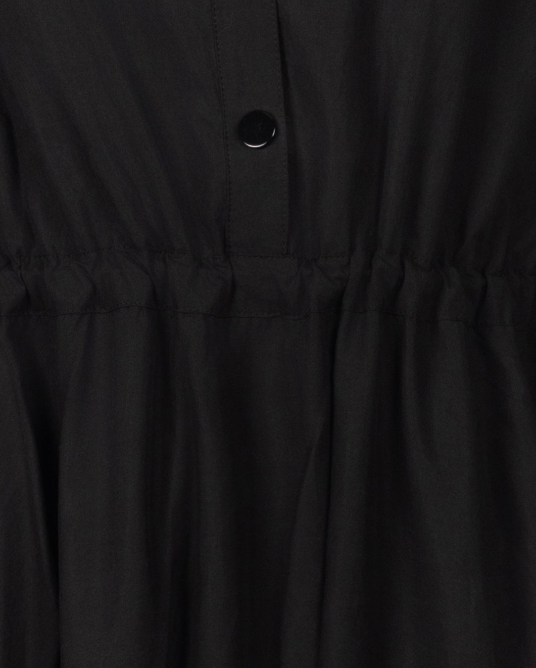 Elastic Pull Waist Maxi Dress