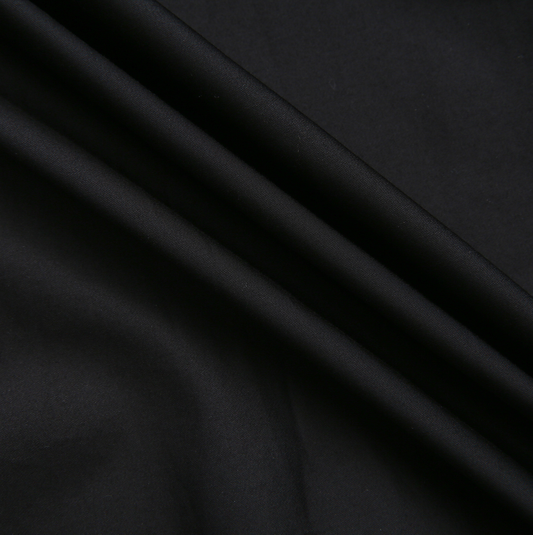 Pintucked Pleated Poplin Skirt