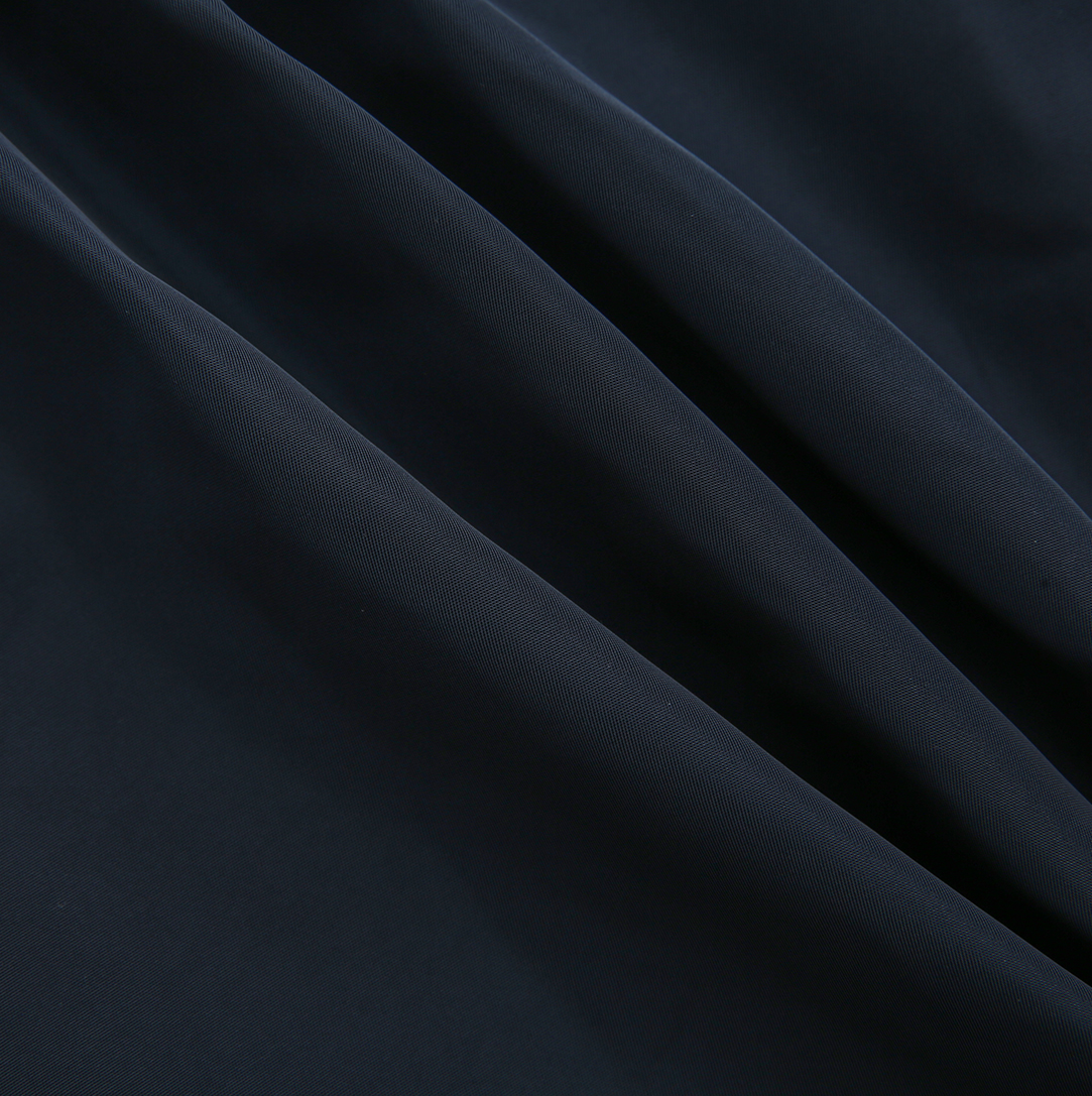 Taffeta Collared Waisted Jumper