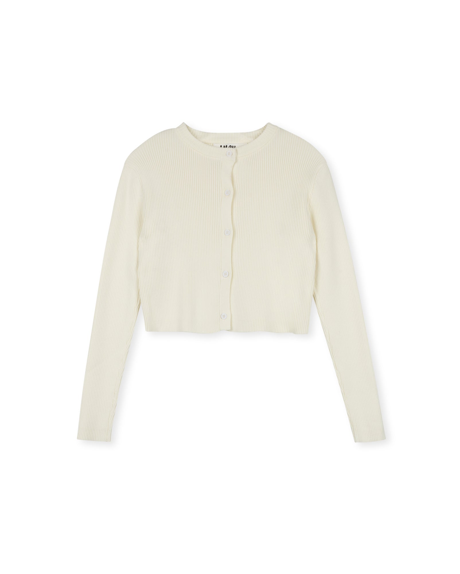 Silk Ribbed Knit Cardigan - Junees