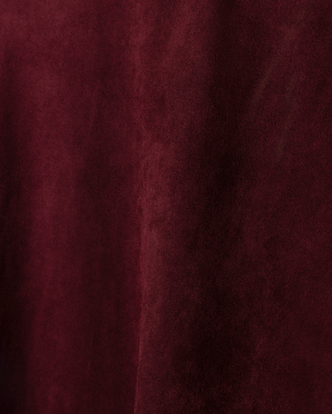 Suede Maxi A-Line Skirt W-22736