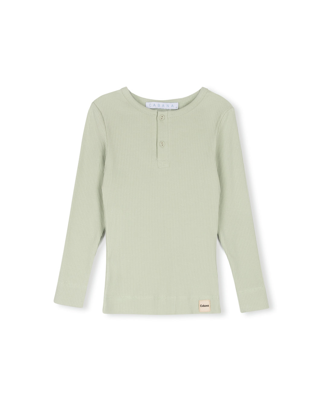 Gear Ribbed Tee C-19144