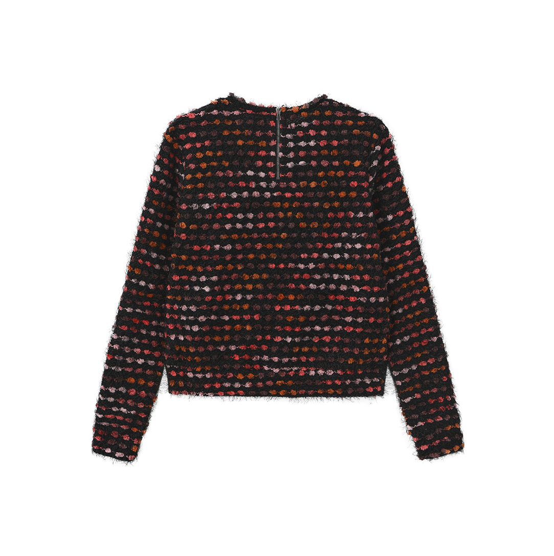 Dot Crewneck Sweater