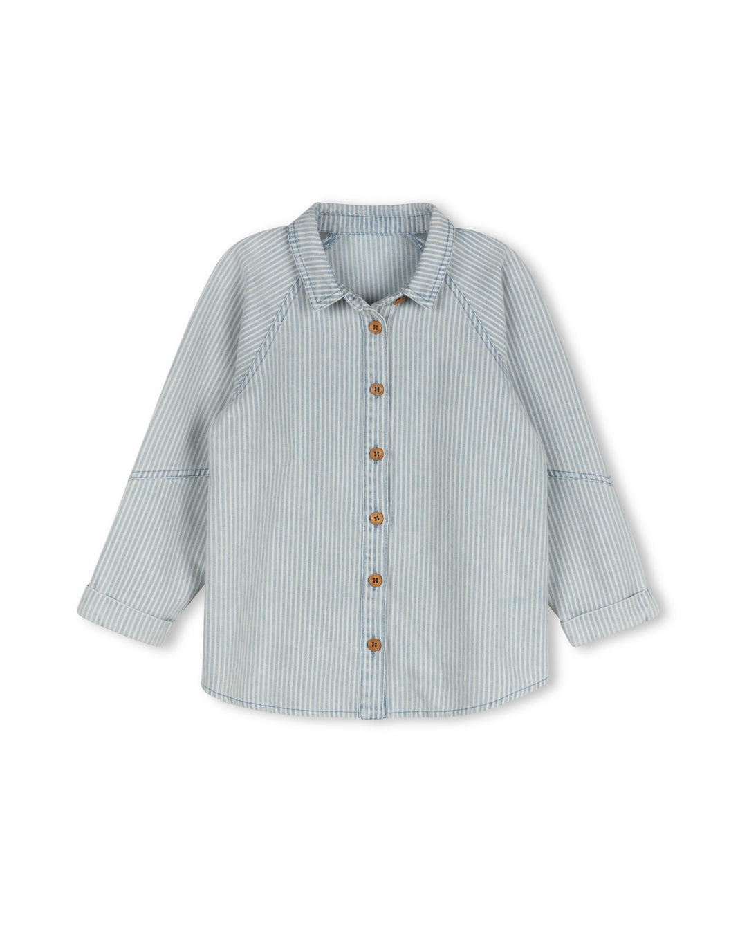 Zeno Striped And Solid Shirt