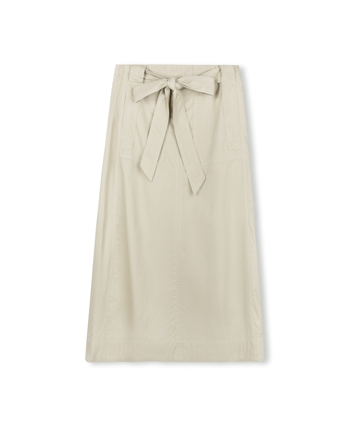 Textured Cotton Skirt