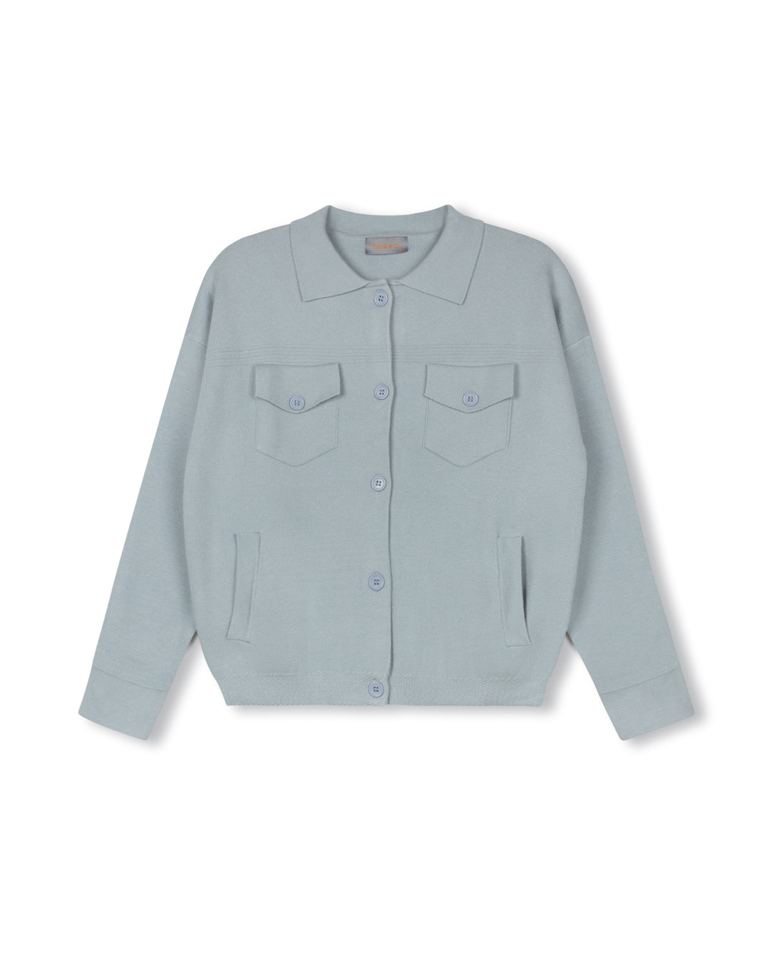 Knit Bubble Jacket W-20416