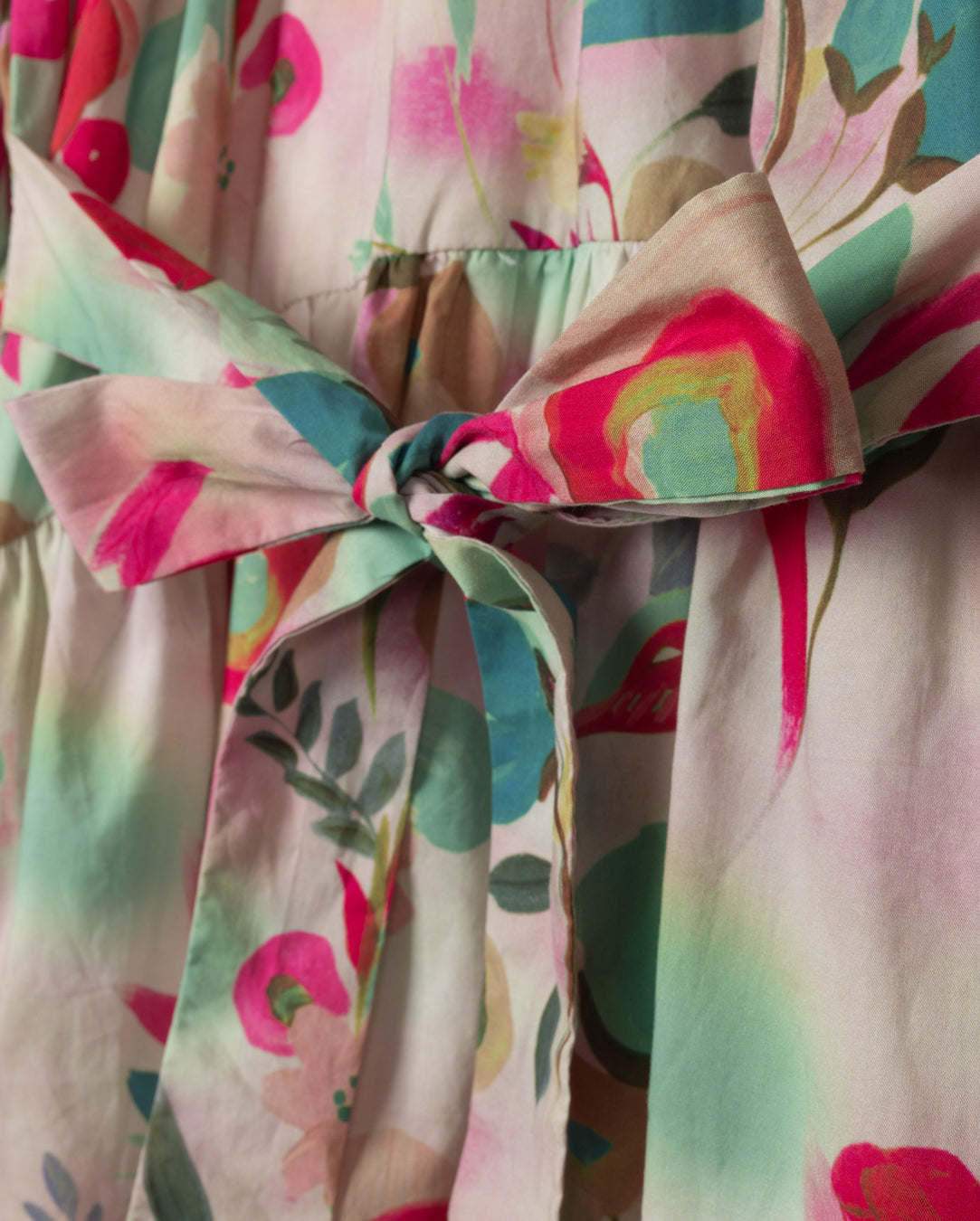 Curved Bottom Tiered Dress