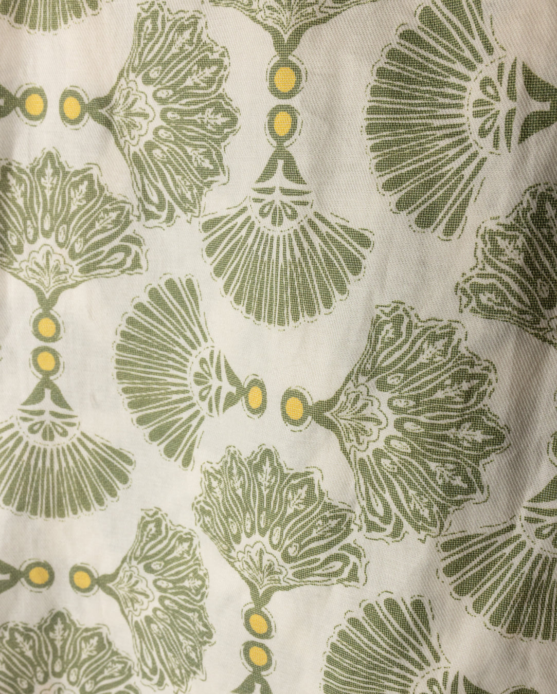 Geometric Warp Skirt