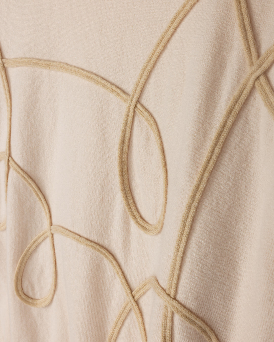 Cashmere Piping Sweater