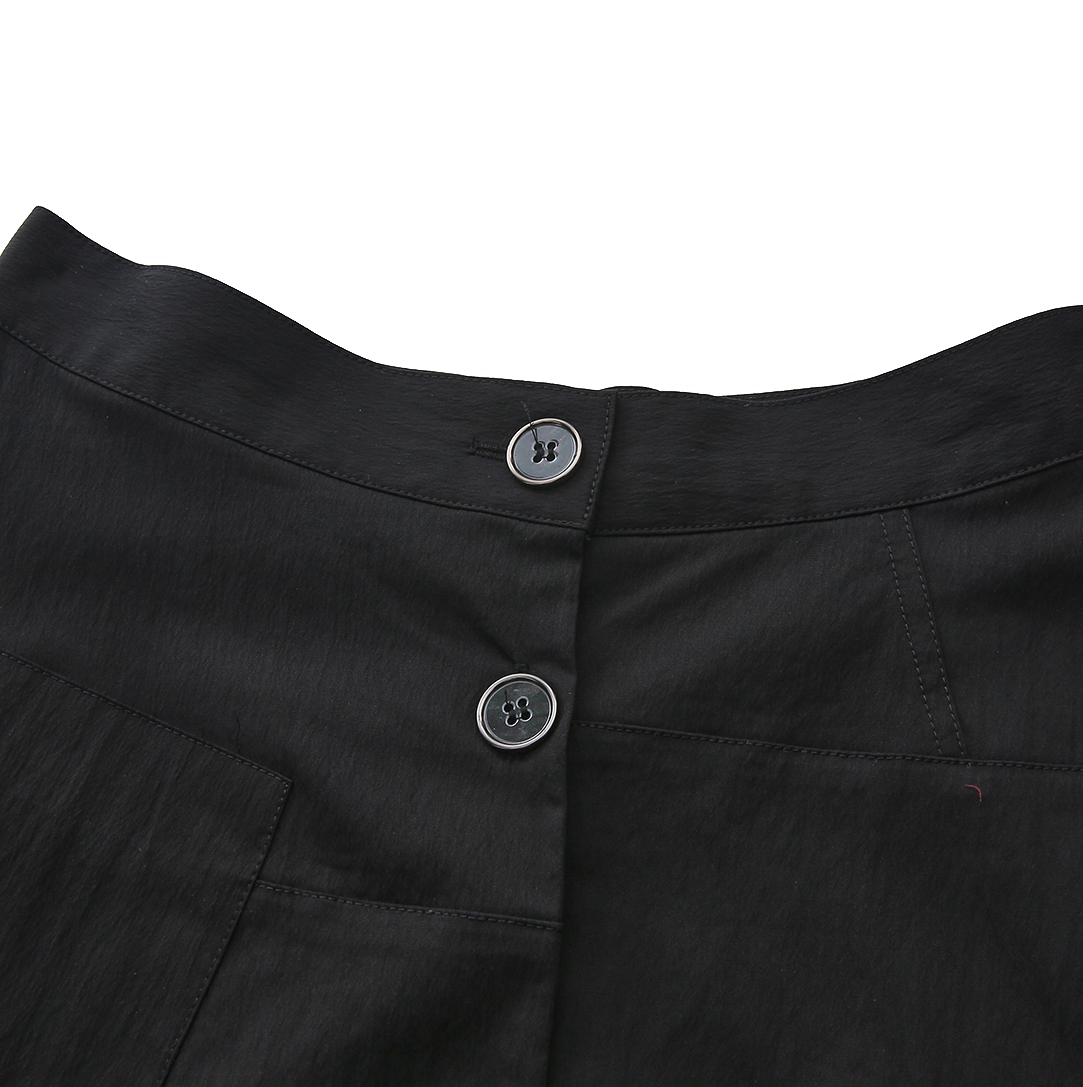Lily Front Button Midi Skirt