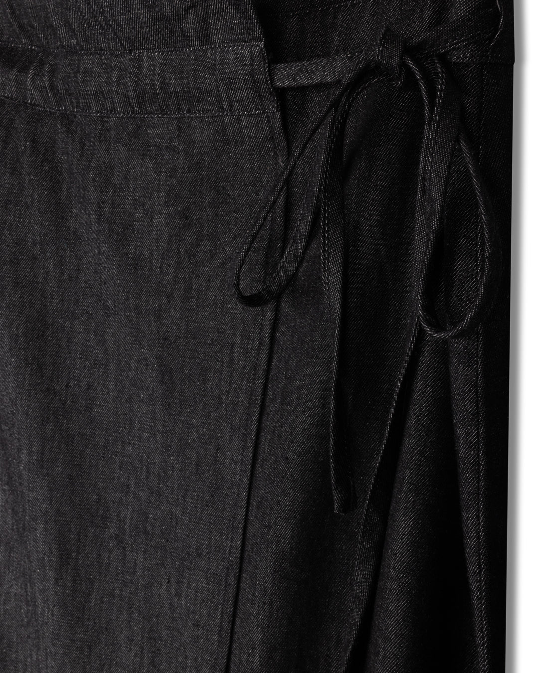 Alepat Wrap Denim Skirt