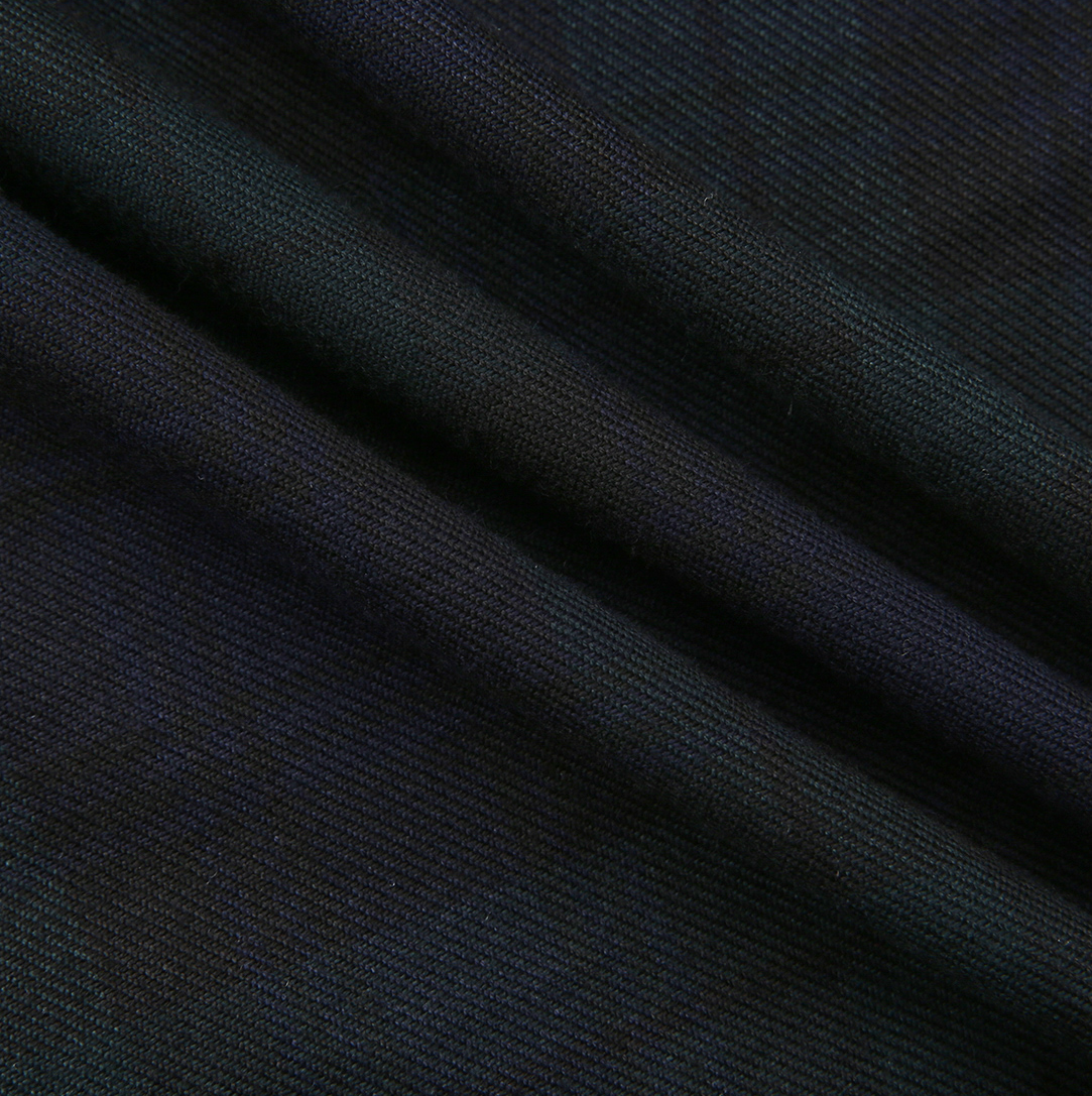 Plaid Front Fly Skirt