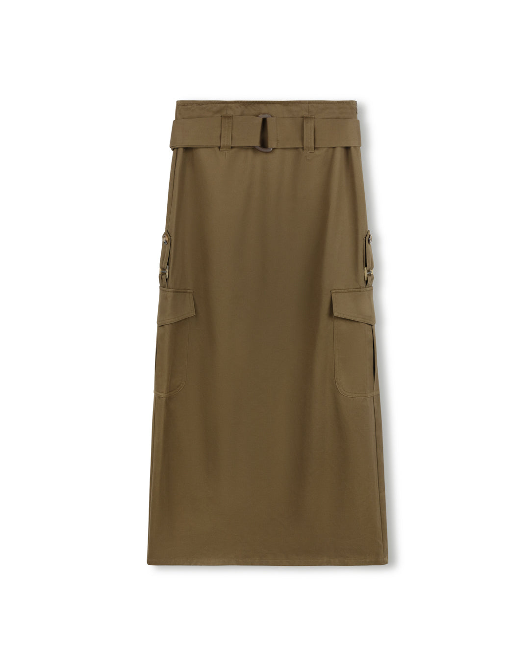 Belted Cargo Skirt - Junees