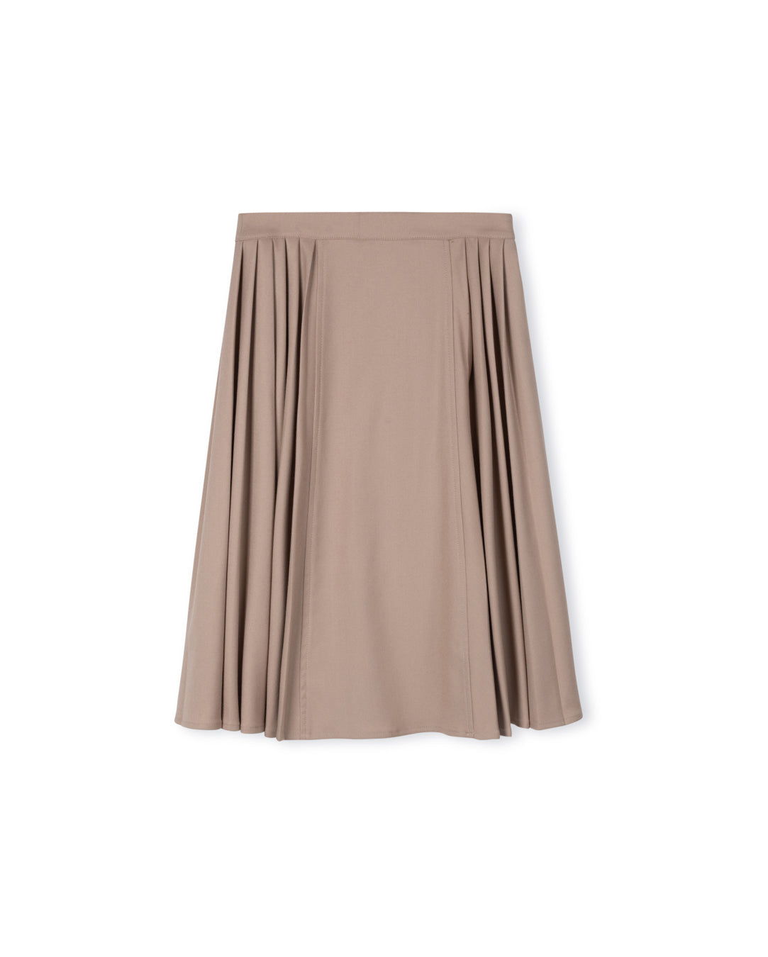 Metro - Wool Pleated Skirt - Junees