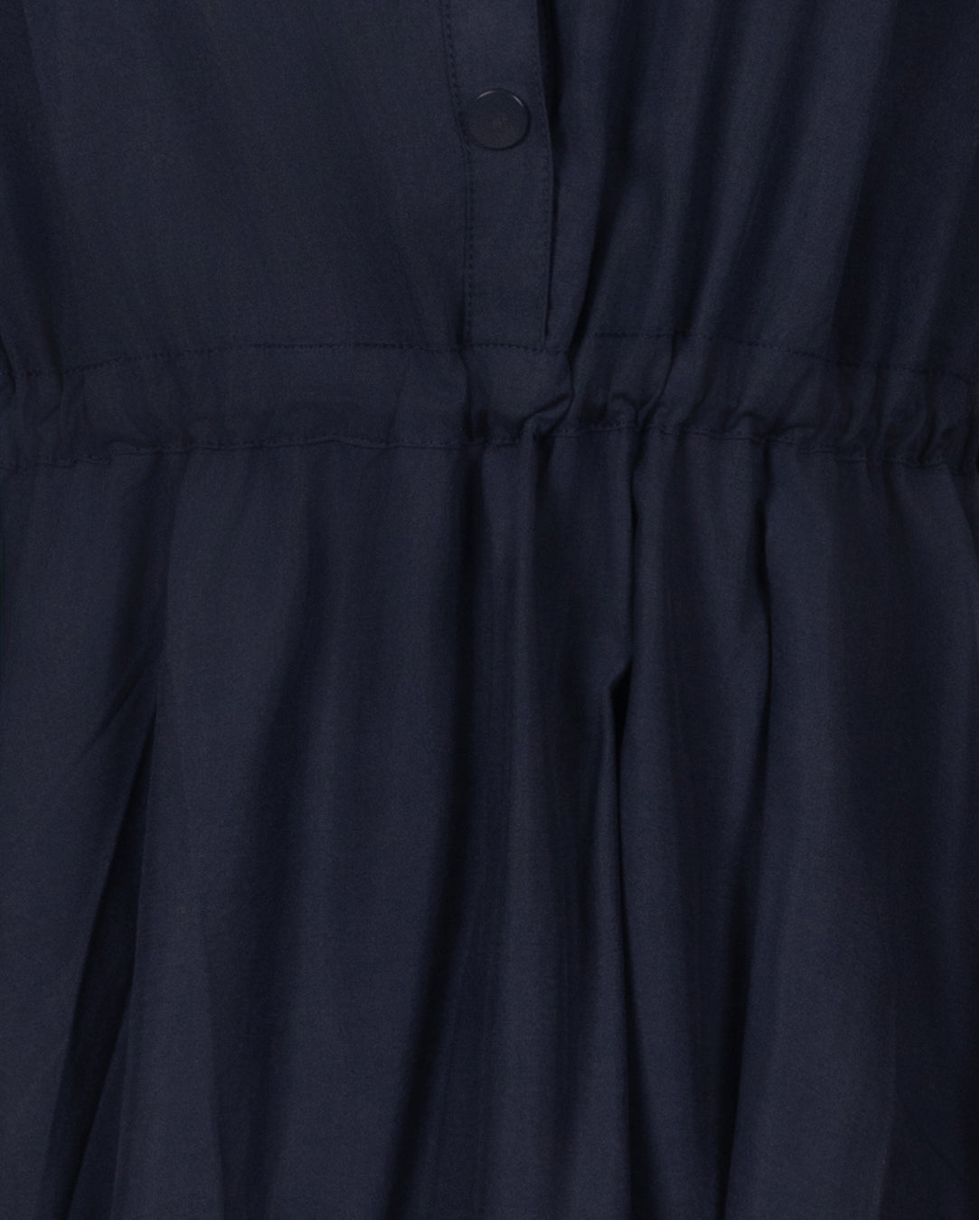 Elastic Pull Waist Maxi Dress