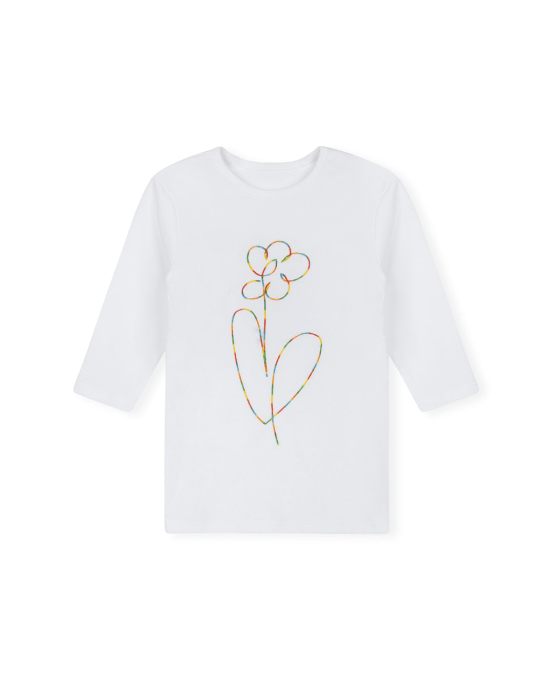 Zuri Twirl Flower Tee