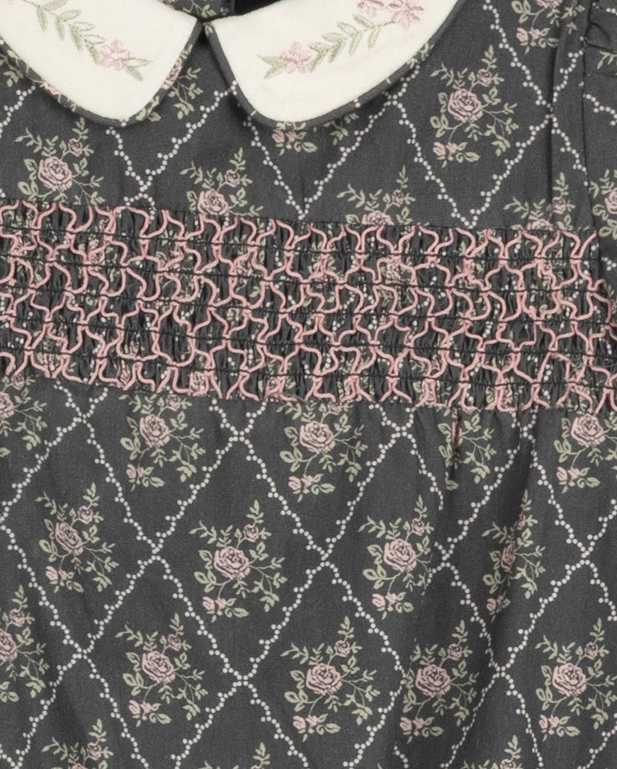 Stir Floral Romper C-22487