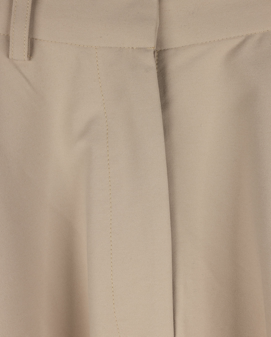 Front Fly Circle Skirt