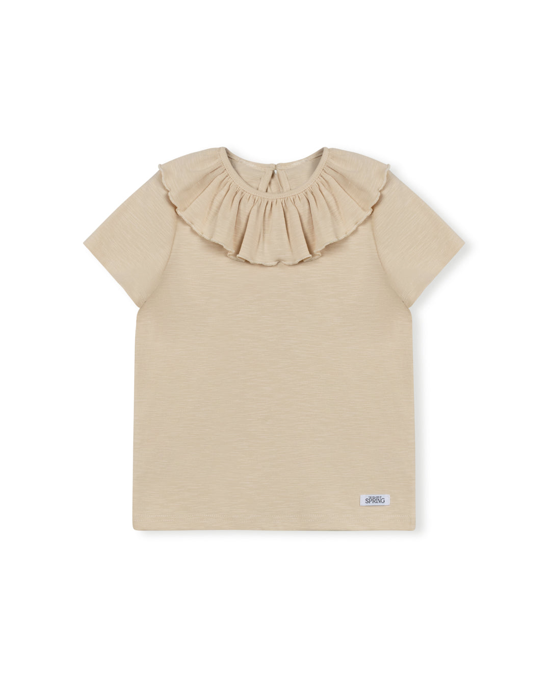 Textured T-shirt Fabric Tee