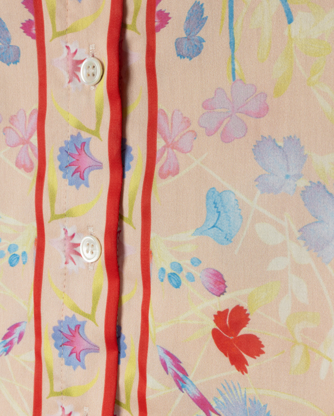 Henry Floral Printed Blouse