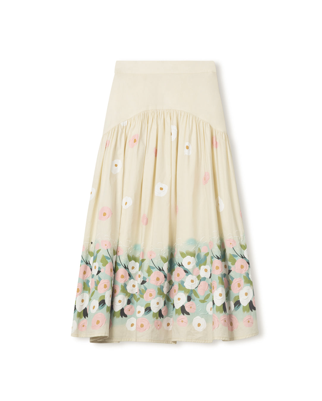 Playa Painted Floral Skirt - Junees