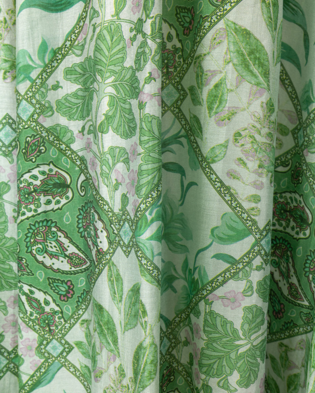 Chiffon Floral Print Waisted Dress