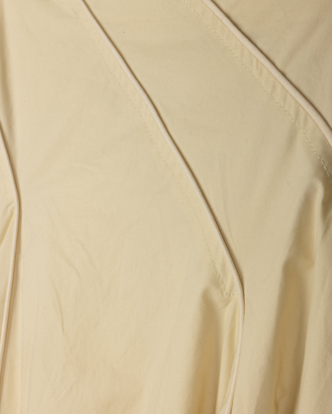 Poplin Stitched Detail Maxi Skirt