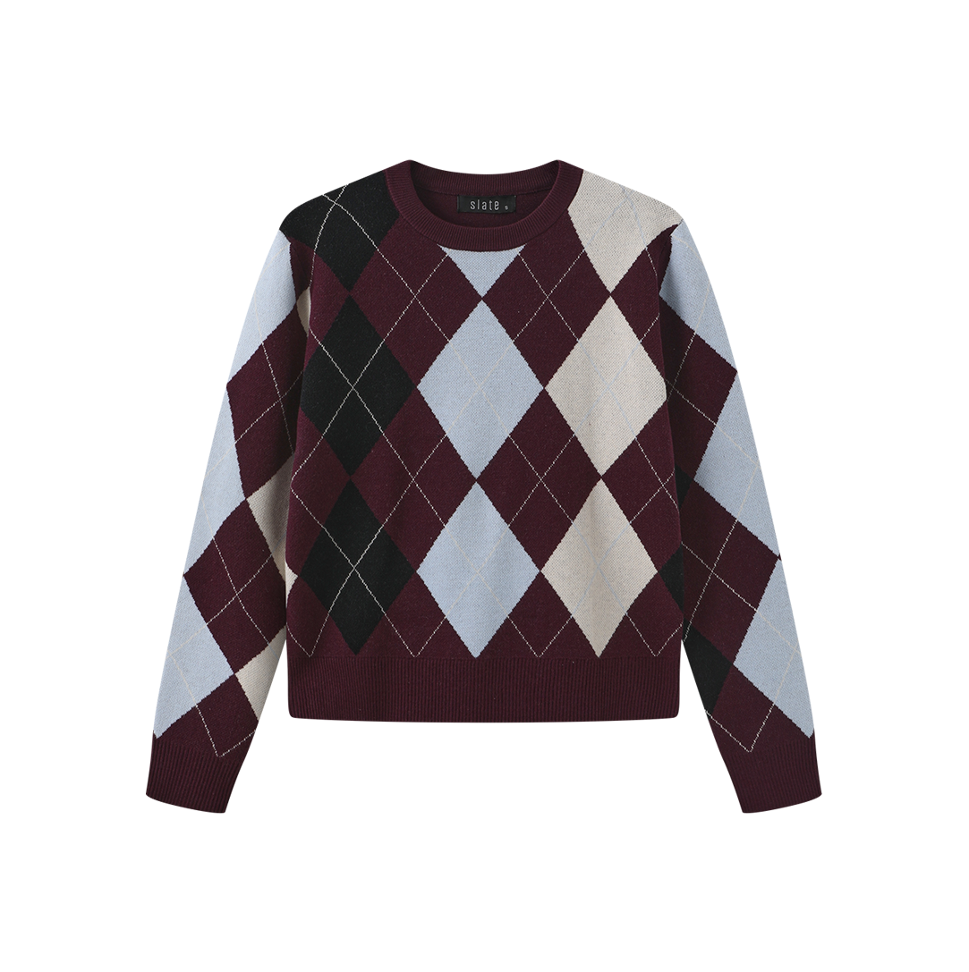 Argyle Sweater