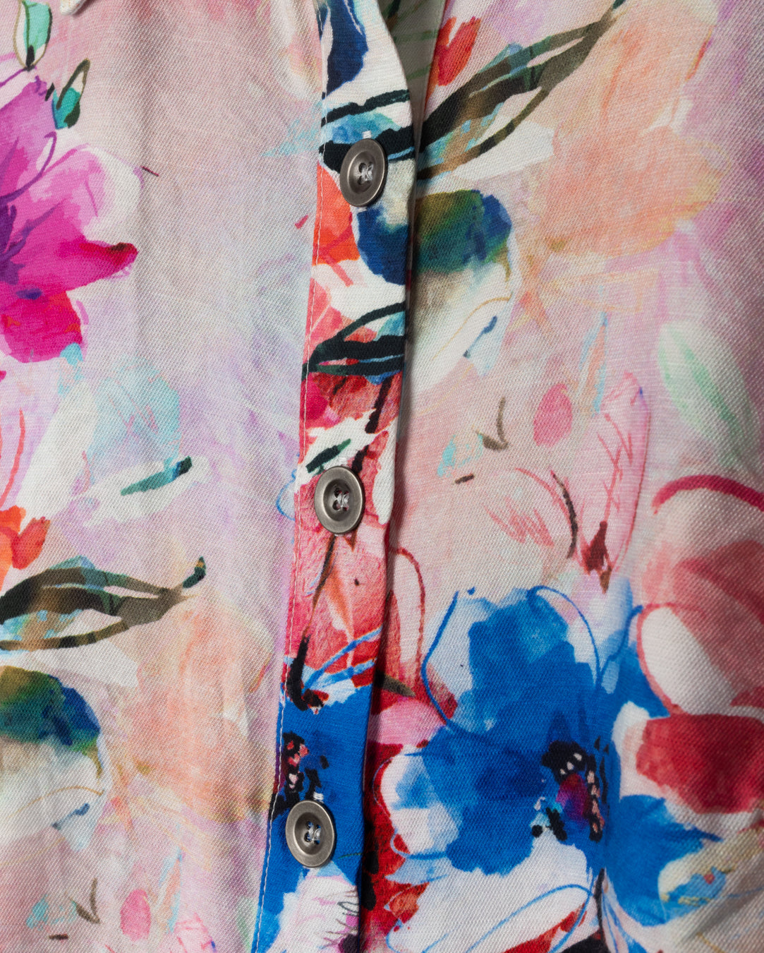 Floral Water Printed Blouse