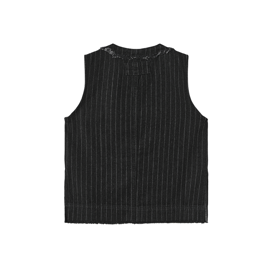 Stripe Denim Vest