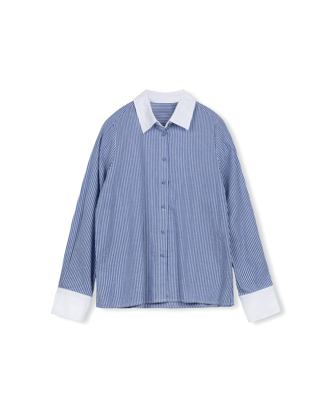 Striped Flowy Blouse