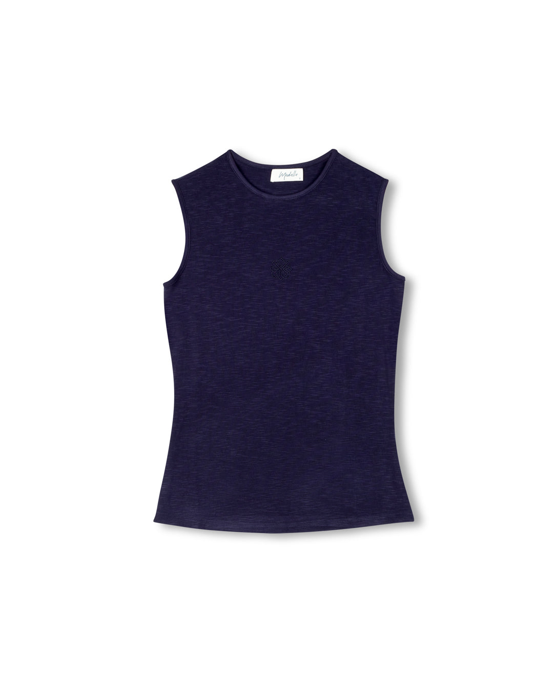 Mark Sleeveless Crew Neck Tee - Junees