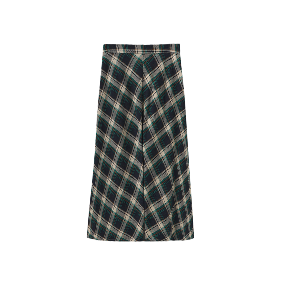 Plaid Aline Skirt