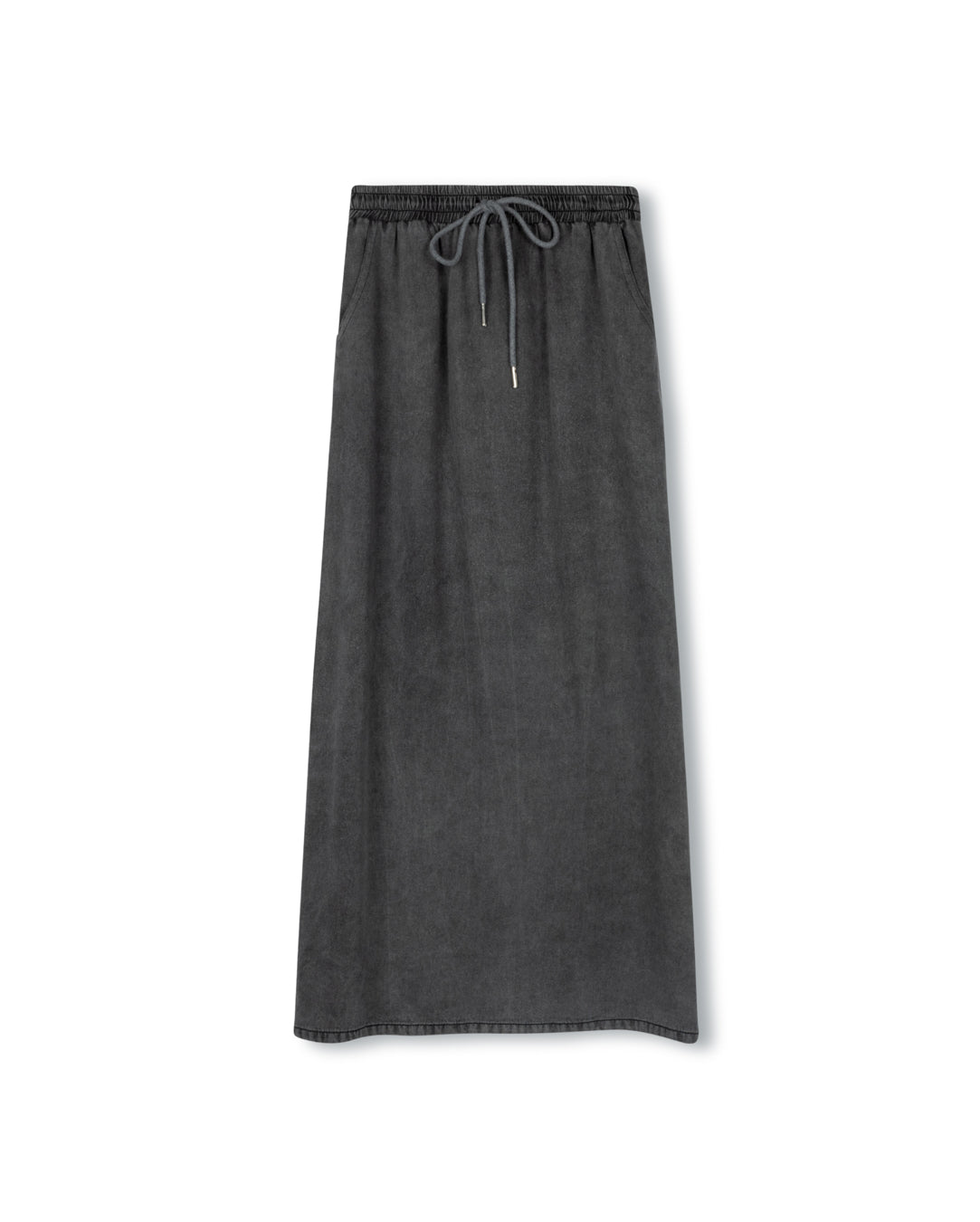 Clifford Chambray Elastic Waist Skirt
