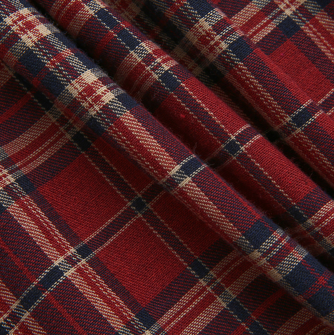 Prim Plaid Jumper
