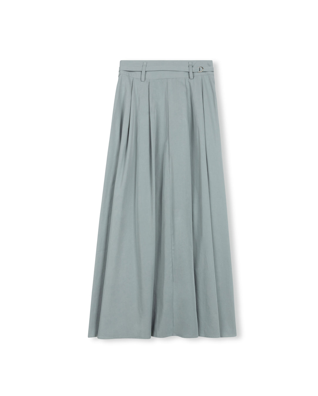 Belted Pleat Skirt