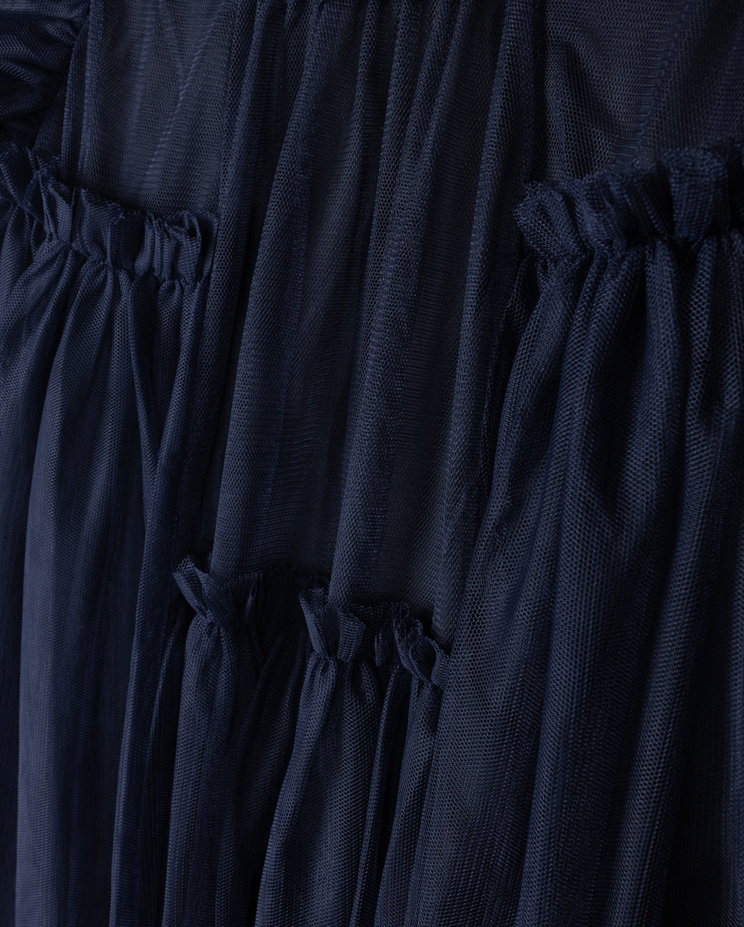 Tulle Tiered Gown C-21687