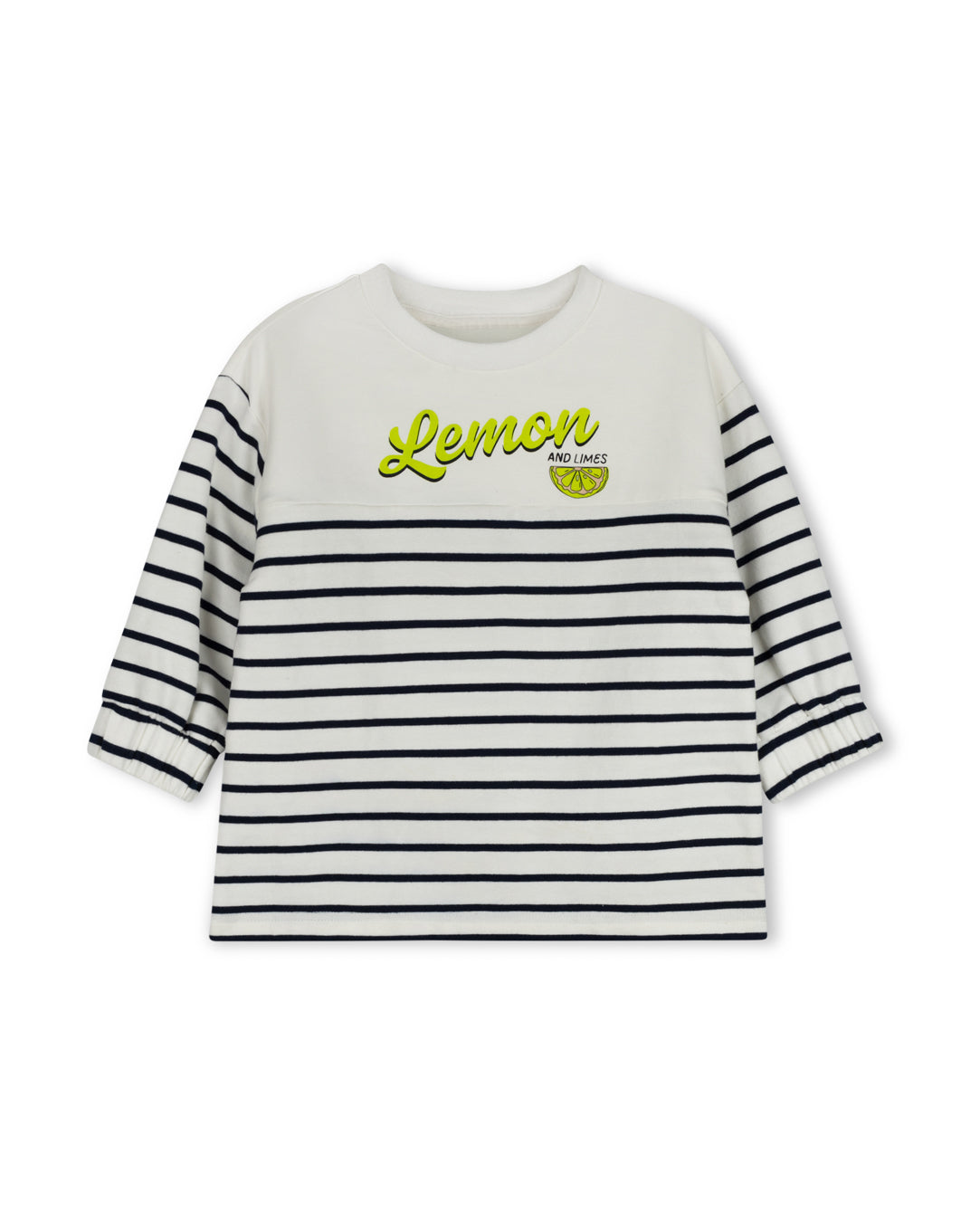 Vann Stripe Boxy Tee