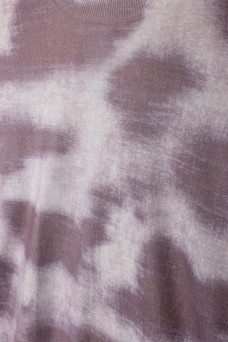 Tie Dye Crew Neck W-23240