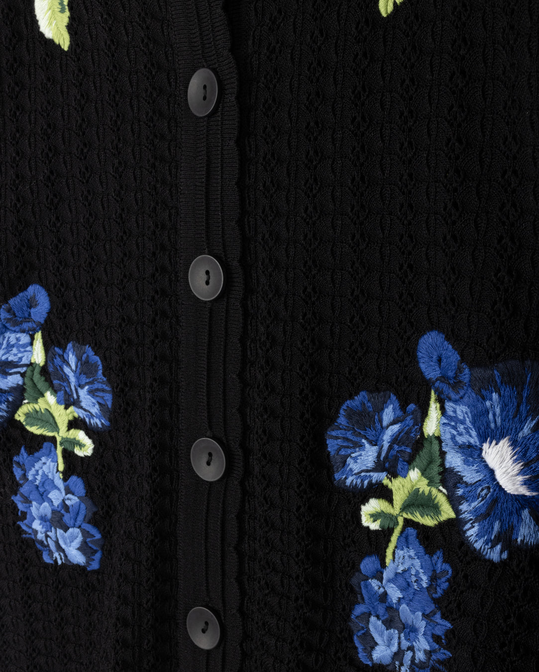 Amon Embroidered Cardigan