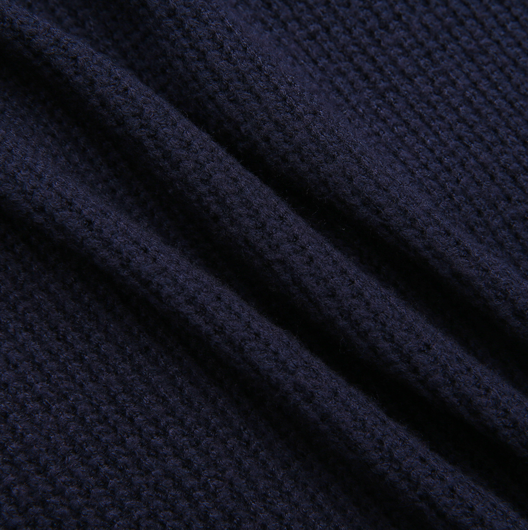 Short Quilted Knit Jacket