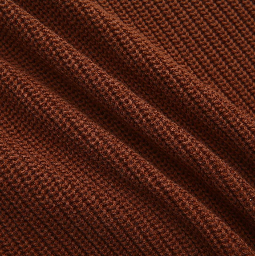 Braid Detailed Knit Top