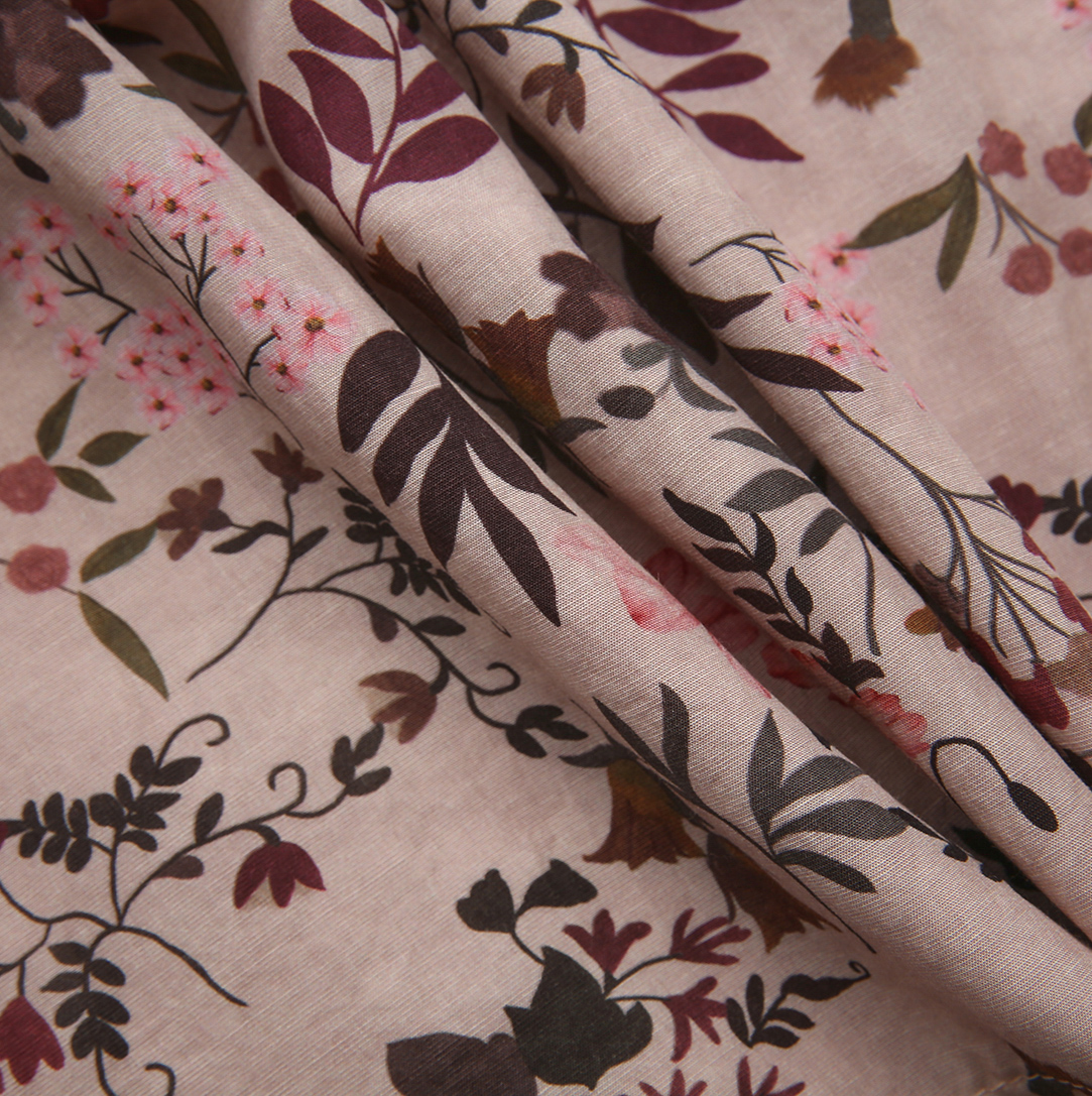 Floral Smocked Detail Dress
