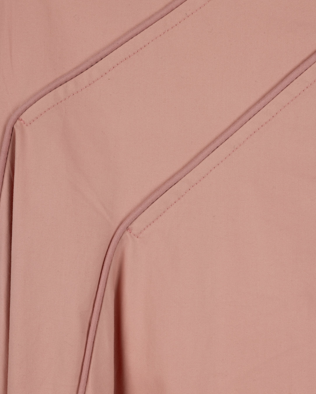 Poplin Stitched Detail Maxi Skirt